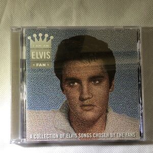 Elvis Presley "I Am an Elvis Fan" compilation CD released in 2012 EUC